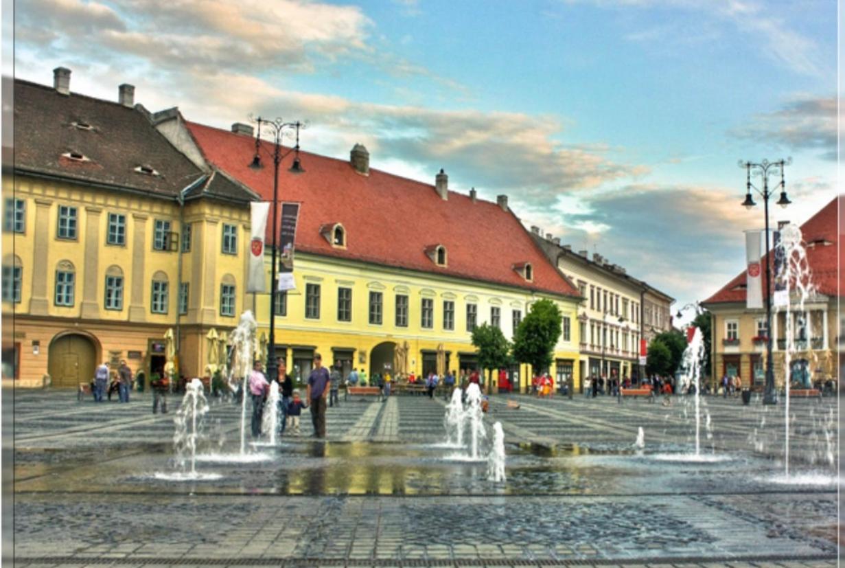 Monarch Residence Sibiu Ngoại thất bức ảnh